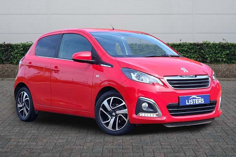 2018 Peugeot 108 1.2 PureTech Allure 5dr Hatchback Petrol Manual