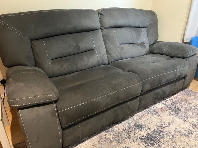 3/4 seater reclining sofa