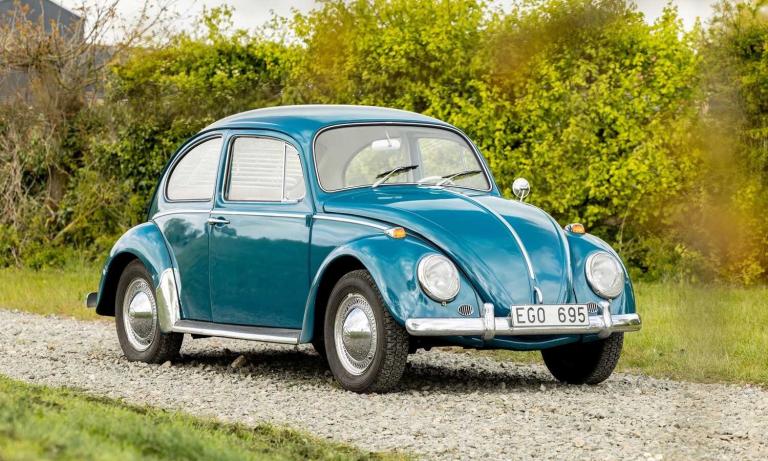 1965 Volkswagen Beetle  Manual