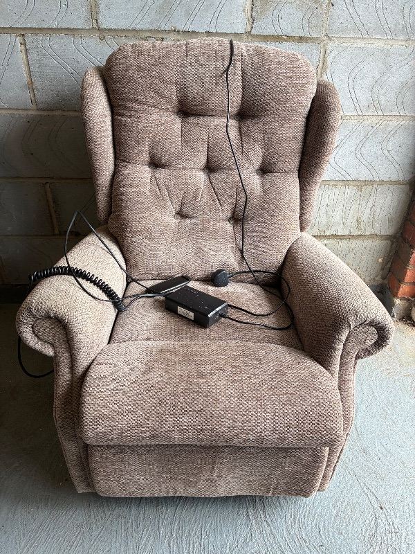 Celebrity Recliner Armchair with Remote - Good Condition