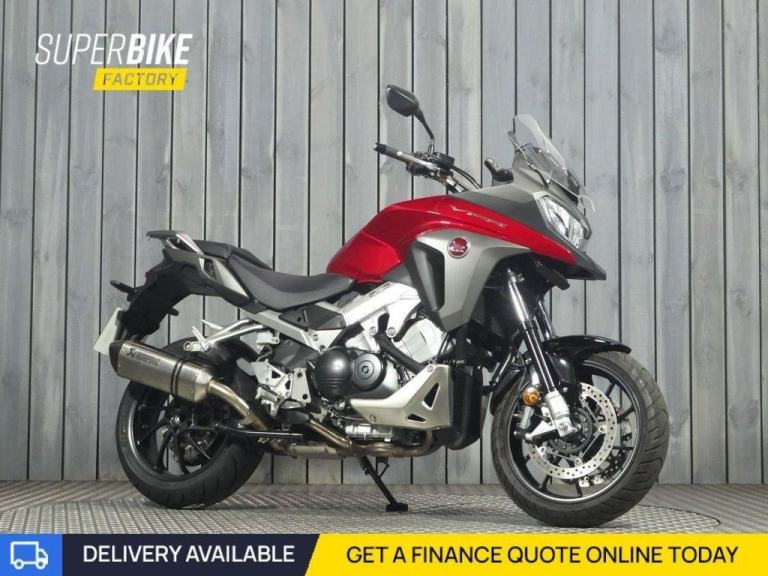 2016 66 HONDA VFR800X CROSSRUNNER