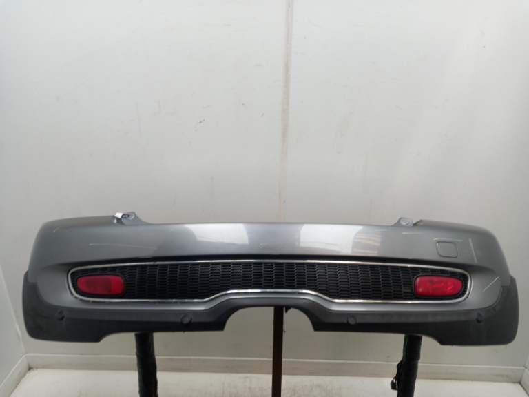 Mini (Bmw) Mini Rear Bumper 2006-2010 Hatchback Dark Silver Metallic (871)