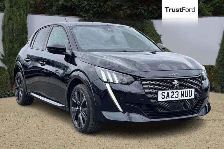 2023 Peugeot 208 1.2 PureTech GT Hatchback 5dr Petrol EAT Euro 6 (s/s) (130 ps) Automatic Hatchba...