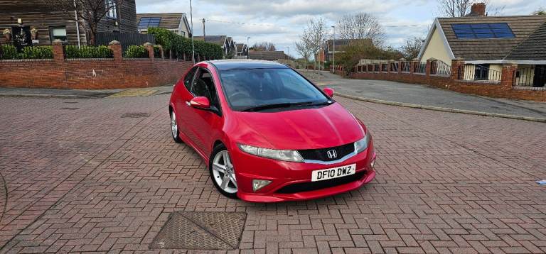 Honda, CIVIC TYPE-S GT , Hatchback, 2010, Manual, 2204 (cc), 3 doors