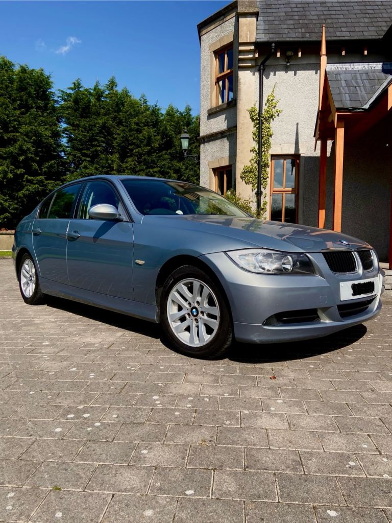 BMW, 3 SERIES, Saloon, 2007, Manual, 1995 (cc), 4 doors