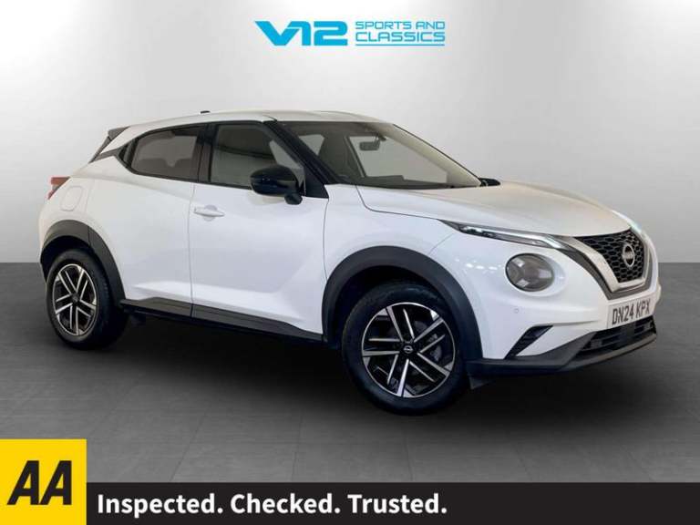 2024 Nissan Juke 1.0 DIG-T N-Connecta Euro 6 (s/s) 5dr Manual SUV Petrol Manual