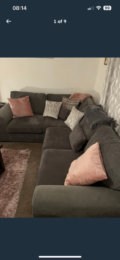 Corner sofa