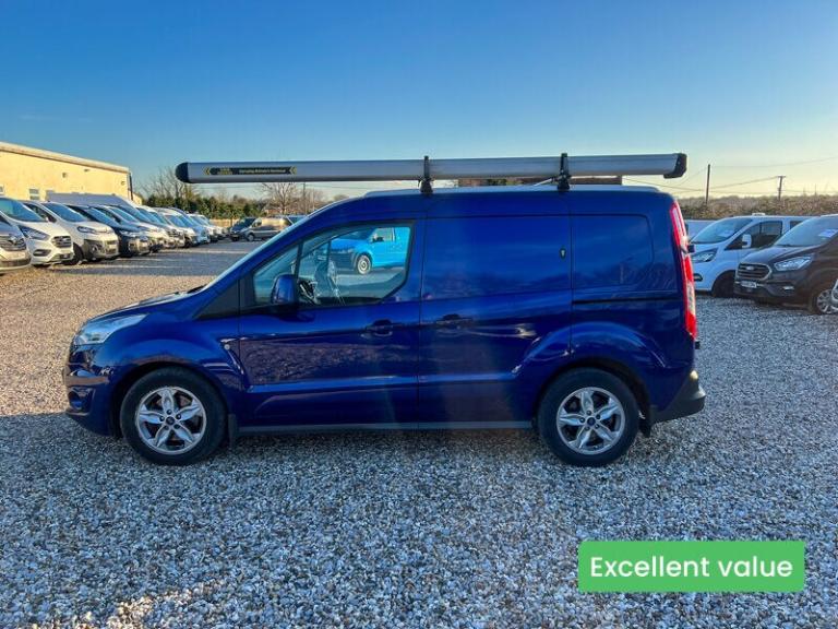 2018 Ford Transit Connect SWB L1H1 Limited 200 Air Con Alloys Camera Sensors EURO 6 NO VAT Panel ...