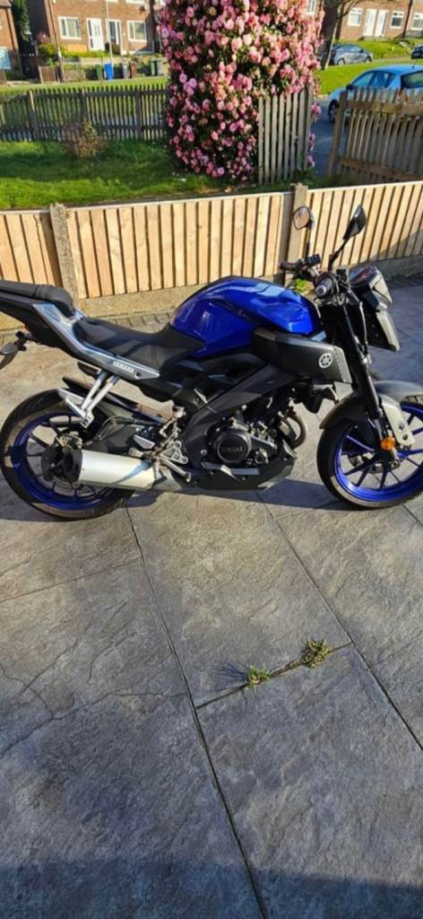 Yamaha, MT-125, 2017, 124 (cc)