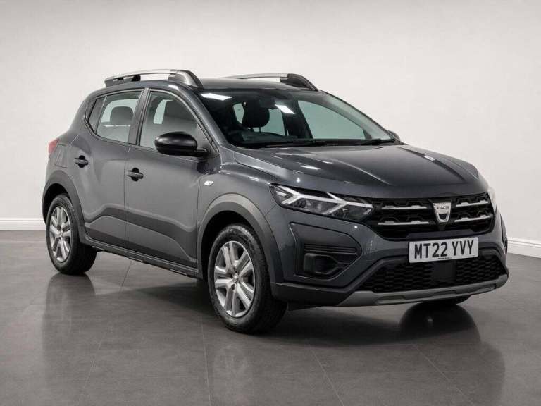 2022 22 DACIA SANDERO STEPWAY 1.0 TCE ESSENTIAL HATCHBACK 5DR PETROL MANUAL EURO