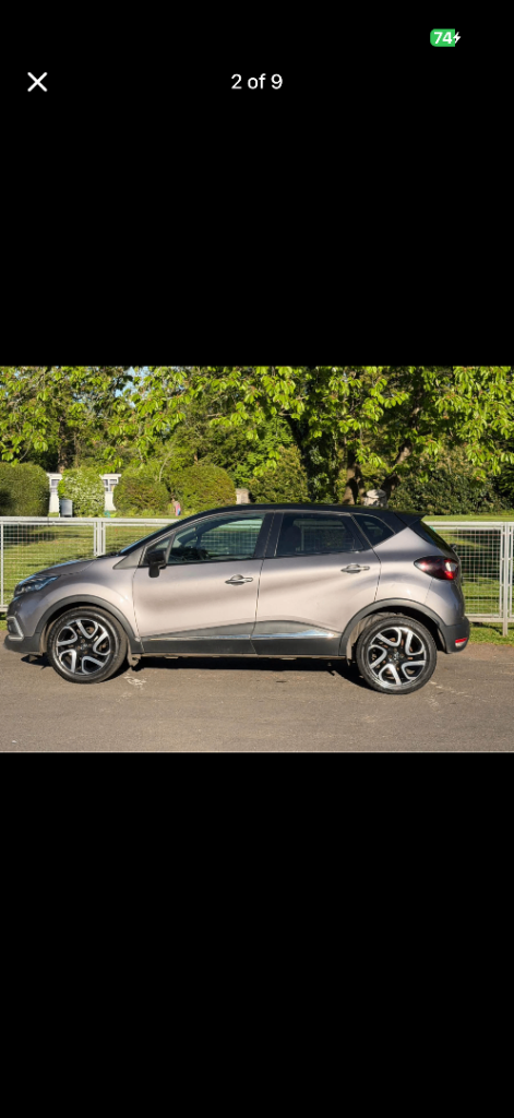 Renault, CAPTUR, Hatchback, 2018, Manual, 898 (cc), 5 doors