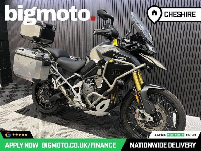 2025 75 TRIUMPH TIGER 1200 FINANCE SPECIALISTS APPLY NOW