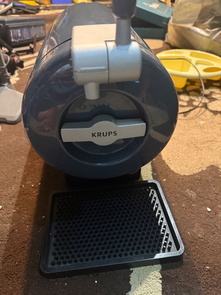 The SUB Blue Krups Beer Dispenser