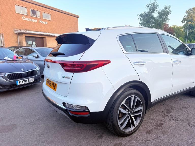 2019 Kia Sportage 1.6 CRDi EcoDynamics+ 4 DCT AWD Euro 6 (s/s) 5dr ESTATE Diesel/Electric Hybrid ...