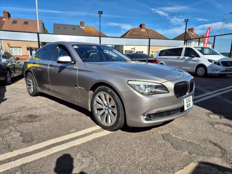 2012 BMW 7 Series V8 PETROL ULEZ FREE SALOON Petrol Automatic