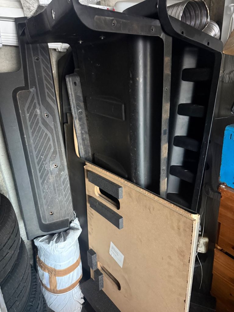 Transit custom crew cab kit/parts
