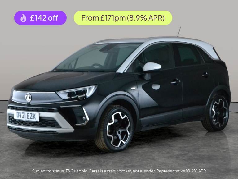2021 Vauxhall Crossland 1.2 Turbo SRi Nav SUV 5dr Petrol Manual Euro 6 (s/s) (130 ps) - CRUISE - ...