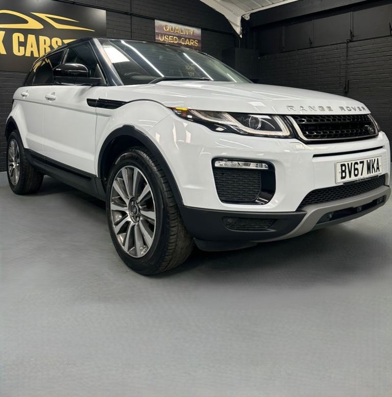 LAND ROVER RANGE ROVER EVOQUE 2.0 eD4 SE Tech 2017