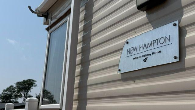 Willerby New Hampton in Arbroath  - Lodge / Caravan 