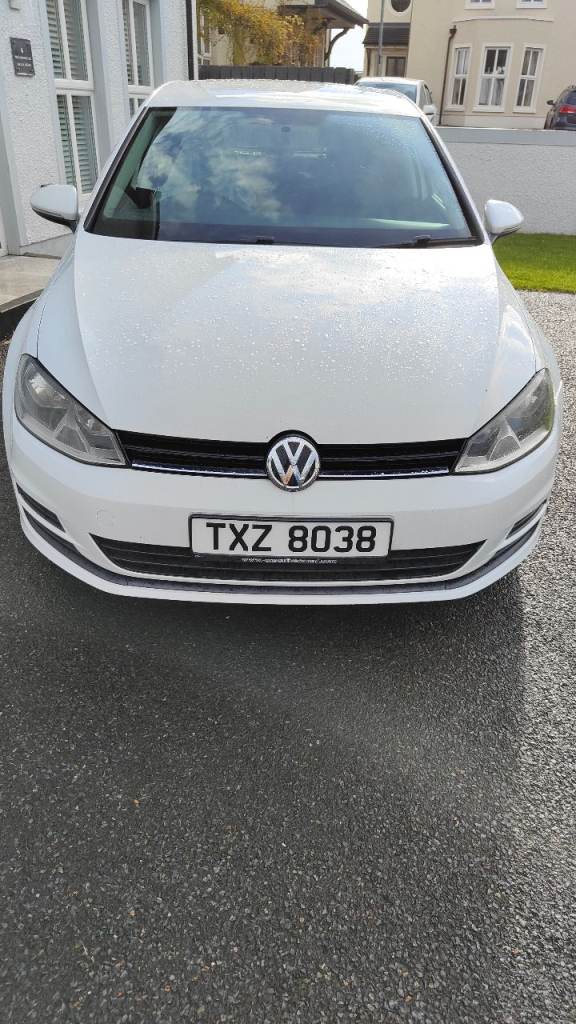 Volkswagen, GOLF, Hatchback, 2013, Manual, 1598 (cc), 5 doors