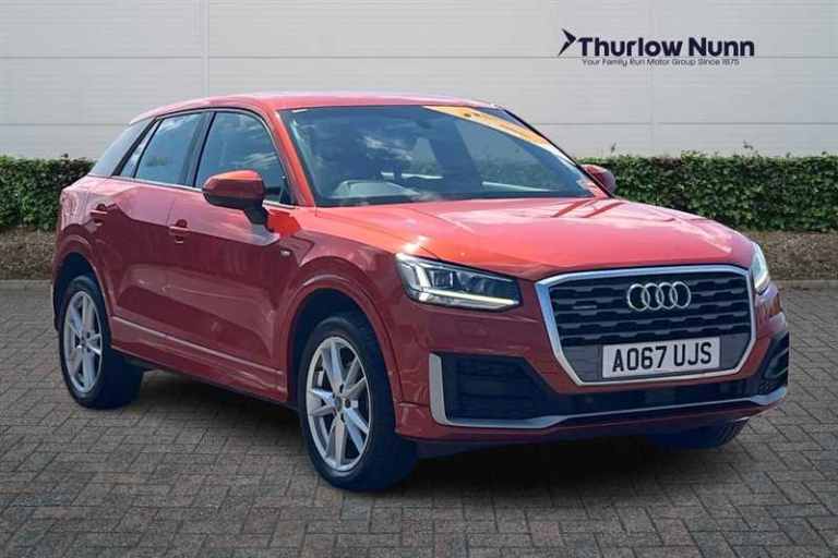 2017 Audi Q2 2.0 TDI S line SUV 5dr Diesel S Tronic quattro Euro 6 (s/s) (150 ps) SUV Diesel Auto...