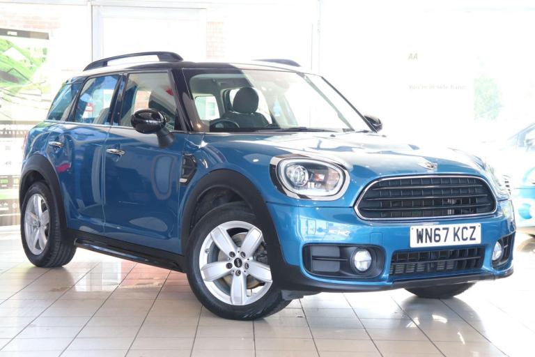 2017 MINI Countryman 1.5 Countryman Cooper 5dr SUV Petrol Manual