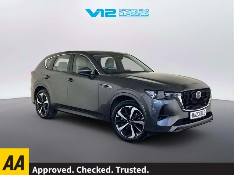 2023 Mazda CX-60 2.5 PHEV Takumi 5dr Auto ESTATE PETROL/ELECTRIC Automatic