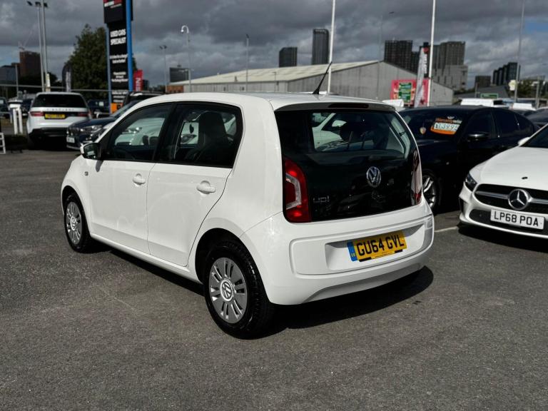 2014 Volkswagen up! 1.0 Move up! Hatchback 5dr Petrol ASG Euro 5 (60 ps) HATCHBACK Petrol Automatic