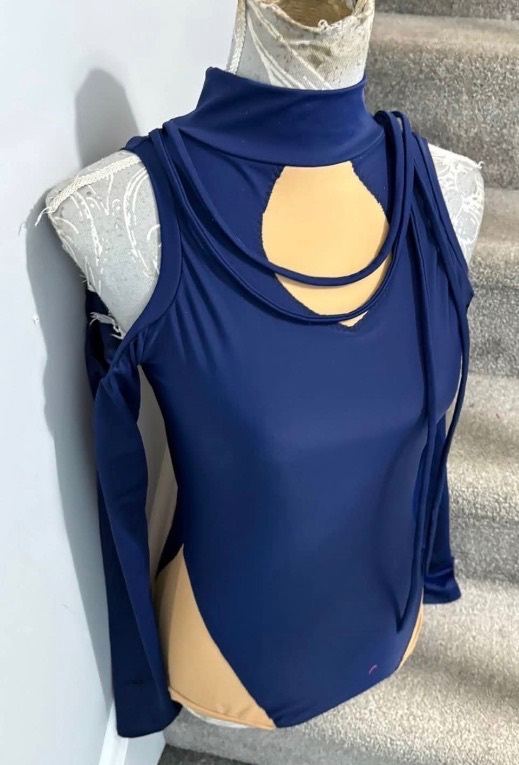 Disco dance adults/kids leotard