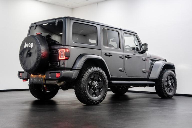 2024 Jeep Wrangler GME Rubicon SUV Petrol Automatic