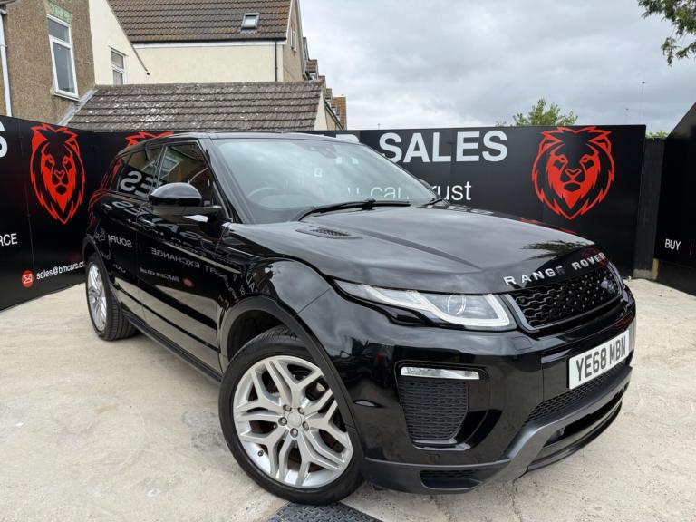 2018 Land Rover Range Rover Evoque 2.0 TD4 HSE Dynamic Auto 4WD Euro 6 (s/s) 5dr ESTATE Diesel Au...