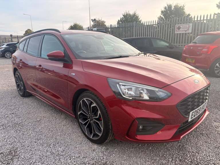2019 Ford Focus 1.0T EcoBoost ST-Line X Euro 6 (s/s) 5dr ESTATE Petrol Manual