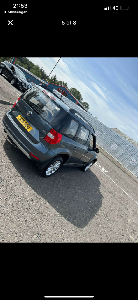 Skoda, YETI, Hatchback, 2015, Manual, 1197 (cc), 5 doors