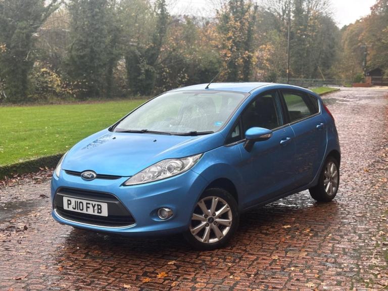 2010 Ford Fiesta 1.25 Zetec 5dr HATCHBACK Petrol Manual