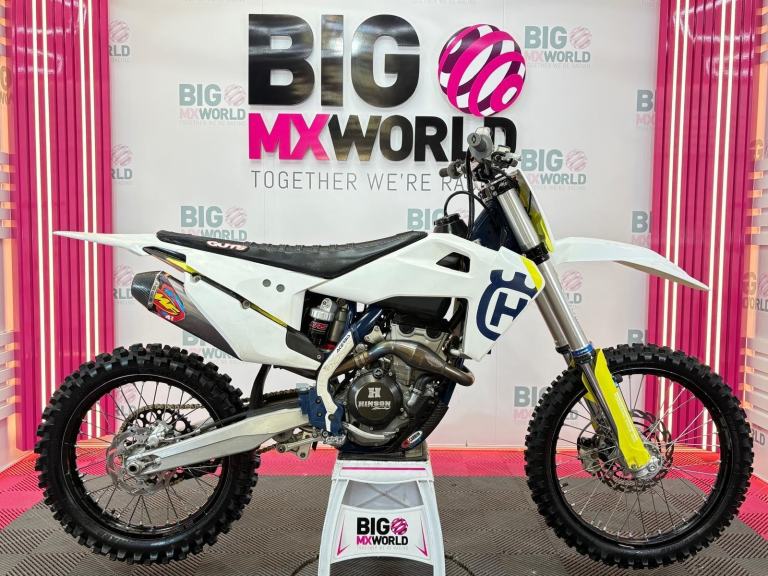 Husqvarna FC 250 2019 - FMF Exhaust, Hinson Clutch Cover, ProCarbon…