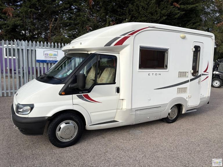 2006 Auto-Sleepers Eton - 2 Berth - End Kitchen/Washroom 
