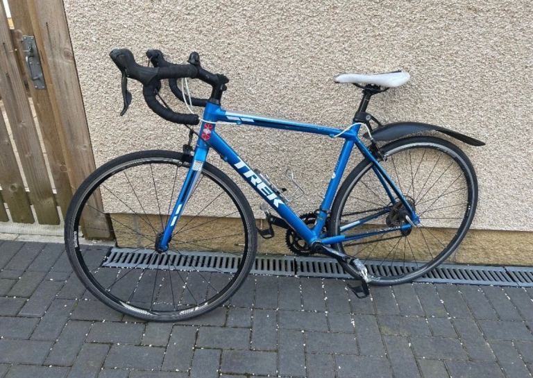TREK ONE SERIES 1.2 Road Bike – Blue, Good Condition