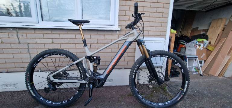 Mondraker Crafty RR E-MTB 29er Size Large