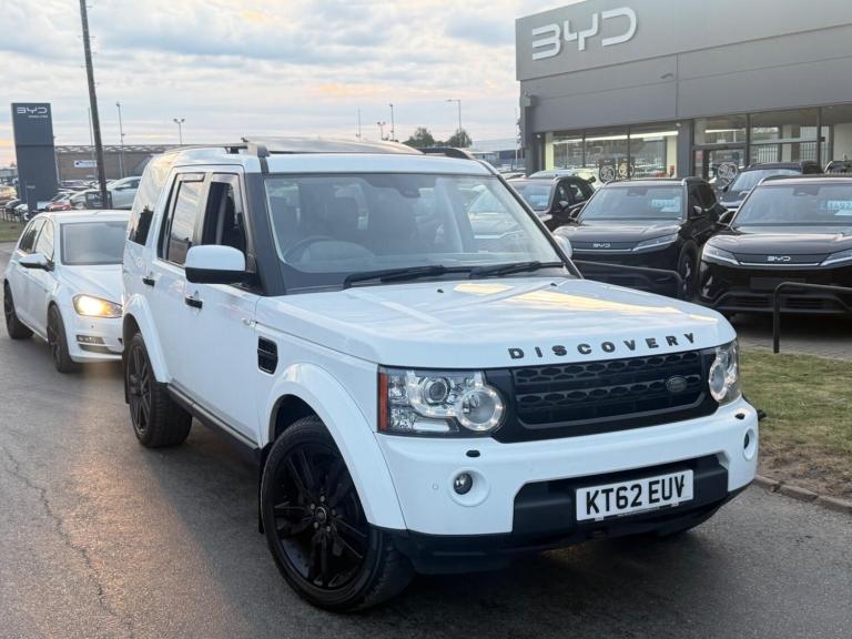 Land Rover Discovery 4 3.0 SD V6 HSE Luxury Auto 4WD Euro 5 5dr Diesel Automatic