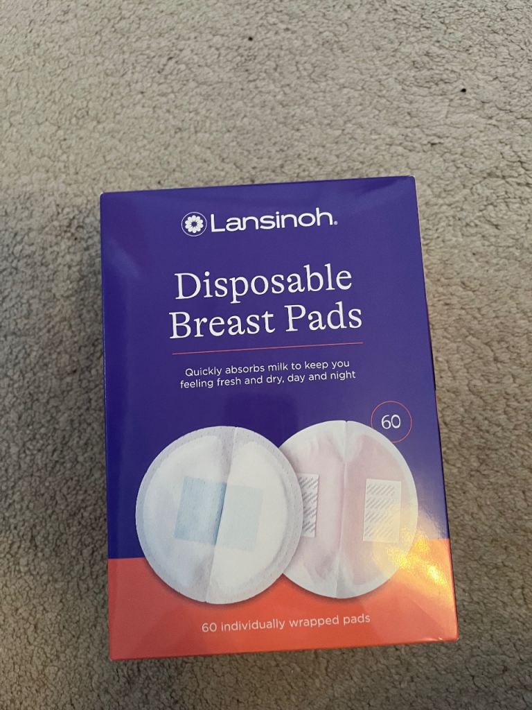 Nursing breast pads 