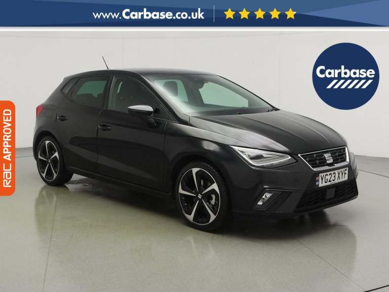 2023 SEAT Ibiza 1.0 TSI FR Sport Hatchback 5dr Petrol Manual Euro 6 (s/s) (110 ps) Hatchback PETR...