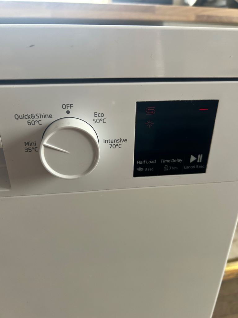 Beko dishwasher 