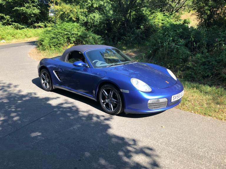 Porsche, BOXSTER, Convertible, 2006, Manual, 3387 (cc), 2 doors