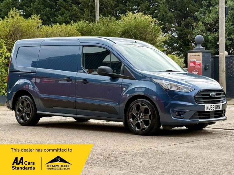2018 Ford Transit Connect 1.5 EcoBlue 120ps Trend Van PANEL VAN DIESEL Manual