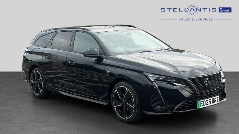 2025 Peugeot 308 SW 54kWh GT Auto 5dr Estate Electric Automatic