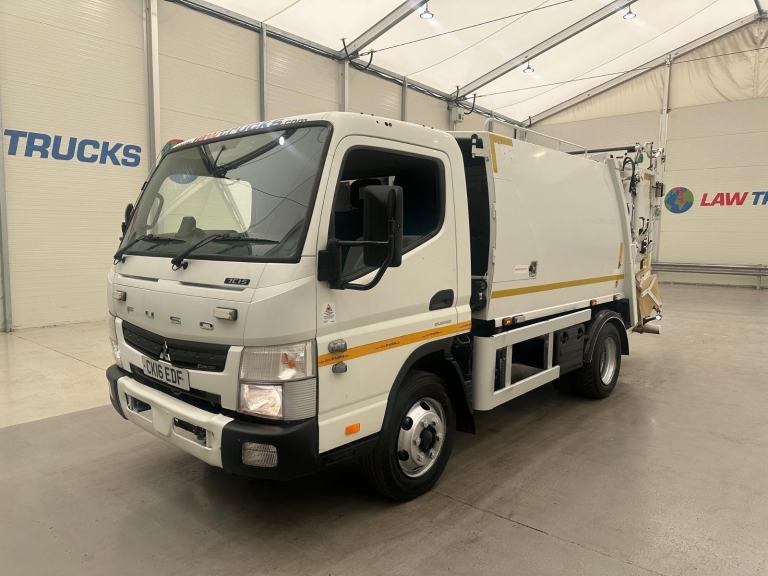 Mitsubishi Canter Fuso 7C15 4x2 Day Cab Refuse Collector 