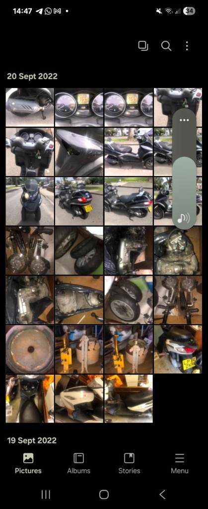 Piaggio, MP3, 2008, 124 (cc)