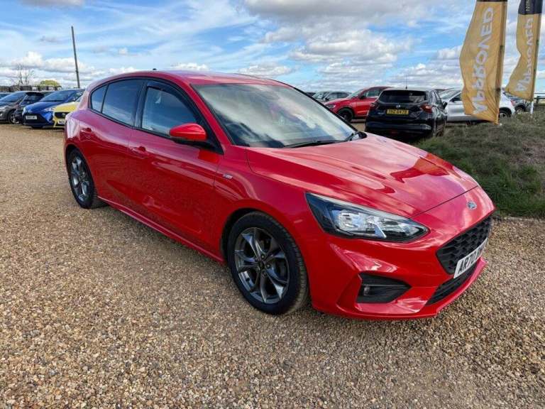 2020 Ford Focus 1.0T EcoBoost MHEV ST-Line Edition Hatchback 5dr Petrol Manual Euro 6 (s/s) Hatch...