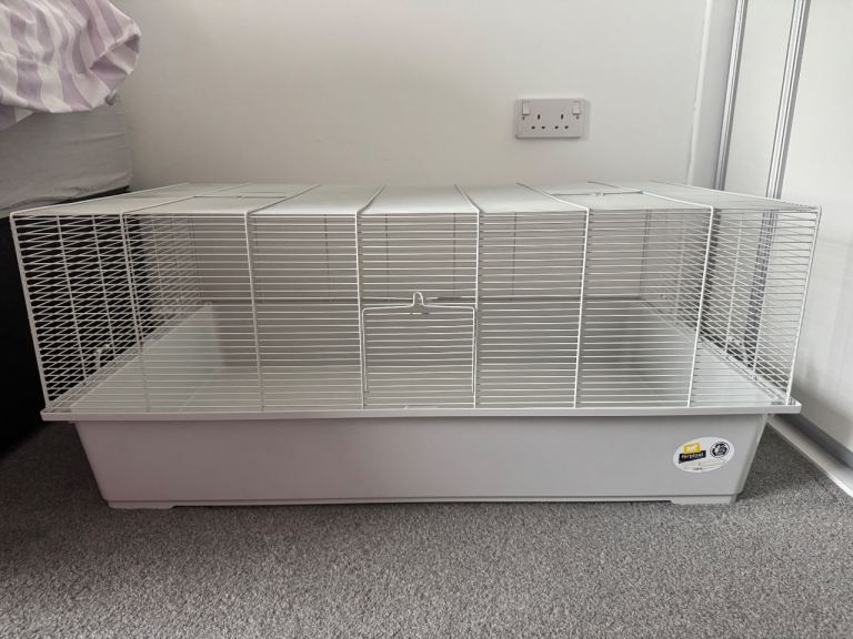 Ferplast hamster cage & accessories 