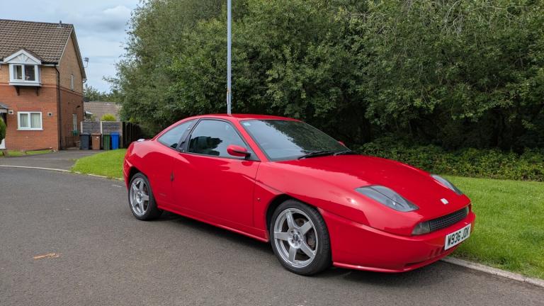 2000 Fiat Coupe 20V Turbo 2dr [6] COUPE Petrol Manual